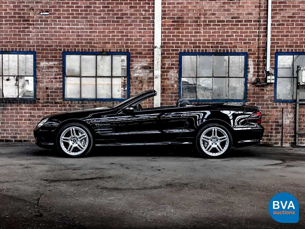2006 Mercedes-Benz SL55 AMG Cabriolet SL-Klasse 500 PS.