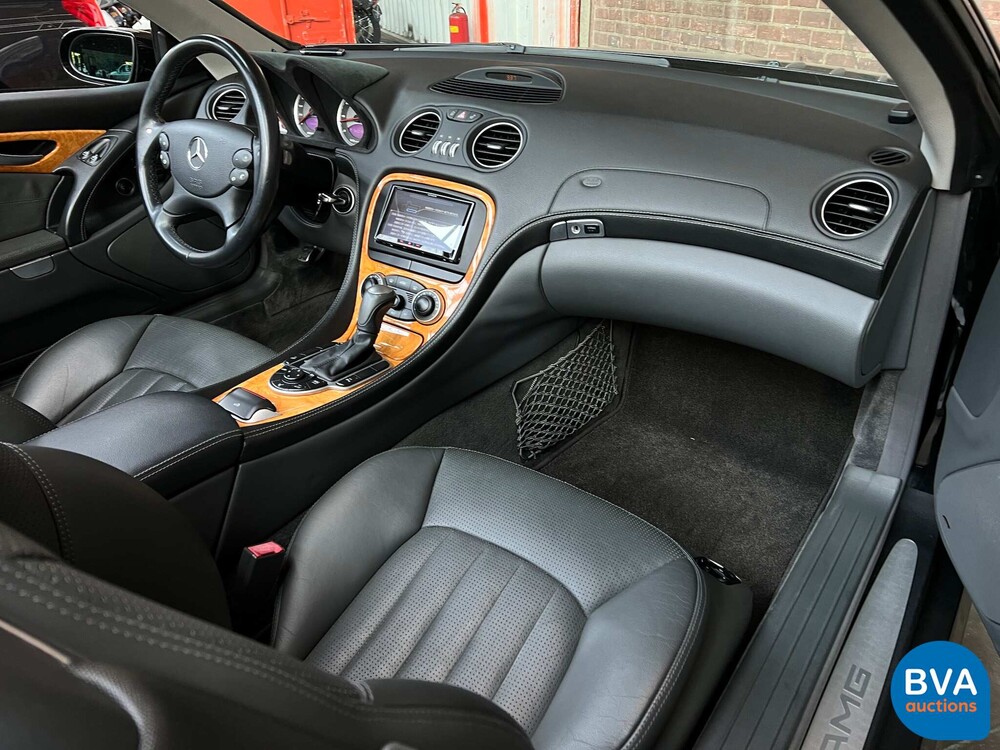 2006 Mercedes-Benz SL55 AMG Cabriolet SL-Klasse 500 PS.