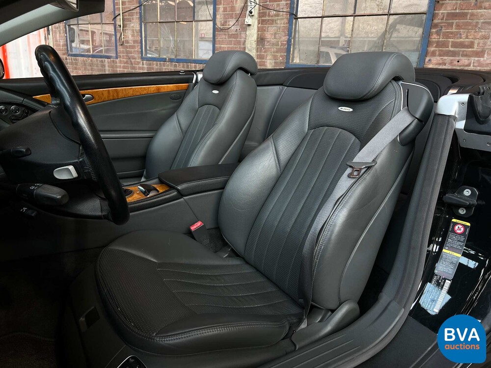 2006 Mercedes-Benz SL55 AMG Cabriolet SL-Klasse 500 PS.