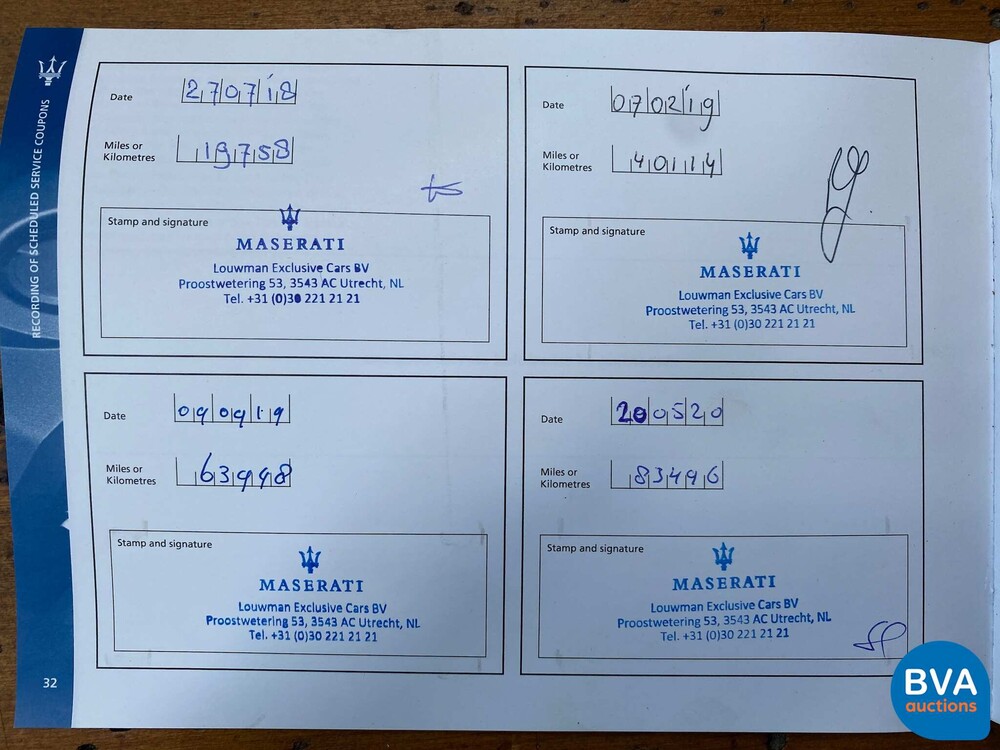 Maserati Ghibli 3.0 V6 S Q4 GranLusso 430PS 2018 -Org. NL-, RK-802-X.