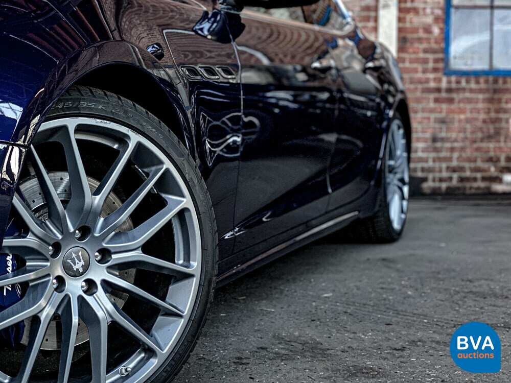 Maserati Ghibli 3.0 V6 S Q4 GranLusso 430PS 2018 -Org. NL-, RK-802-X.