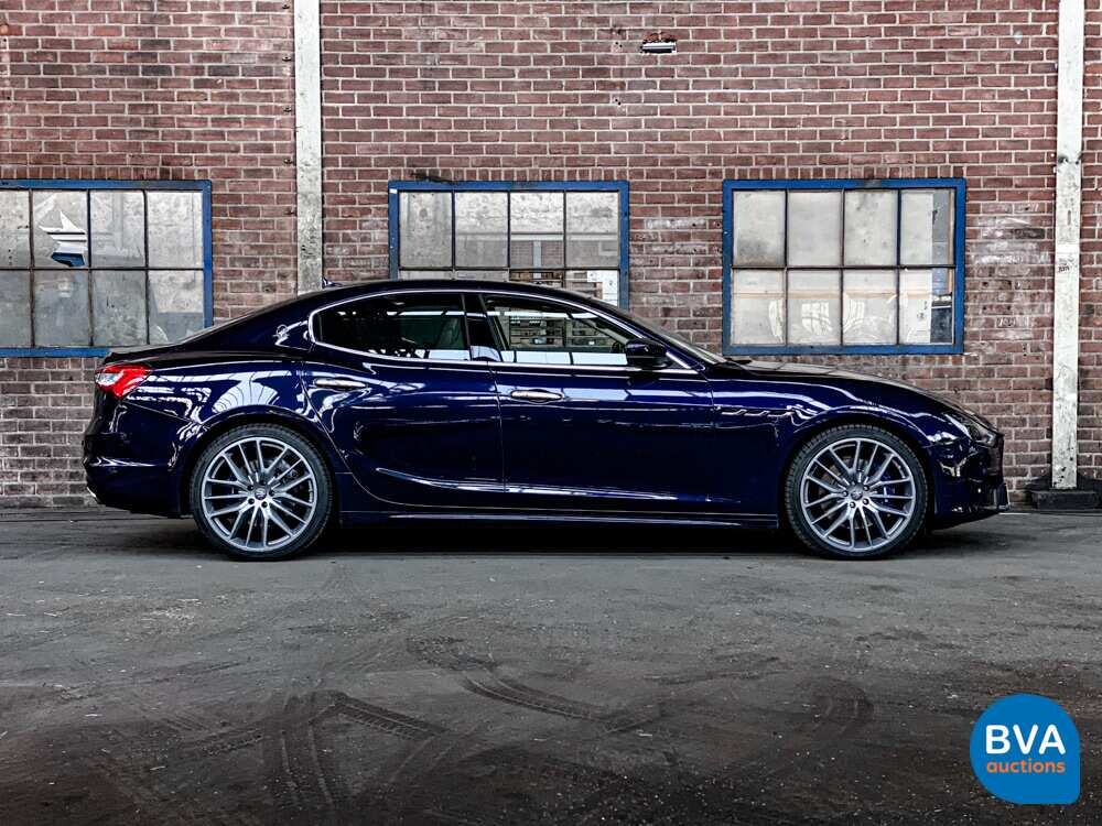 Maserati Ghibli 3.0 V6 S Q4 GranLusso 430PS 2018 -Org. NL-, RK-802-X.