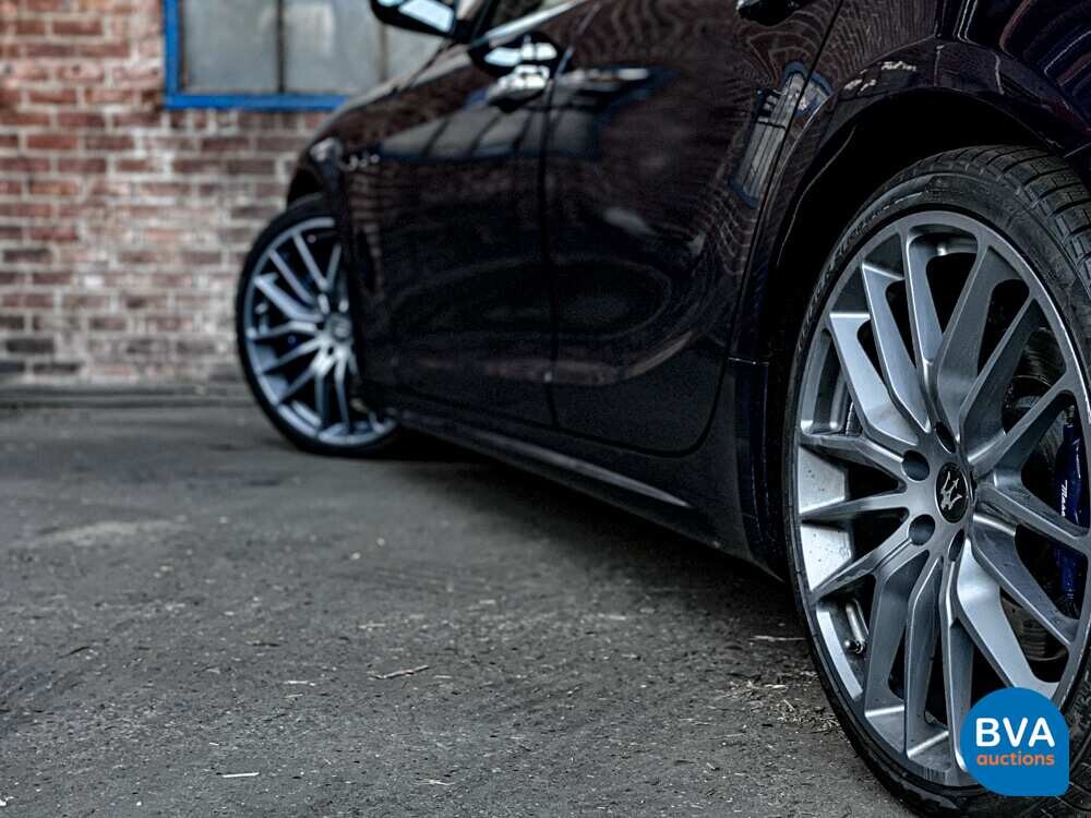 Maserati Ghibli 3.0 V6 S Q4 GranLusso 430PS 2018 -Org. NL-, RK-802-X.