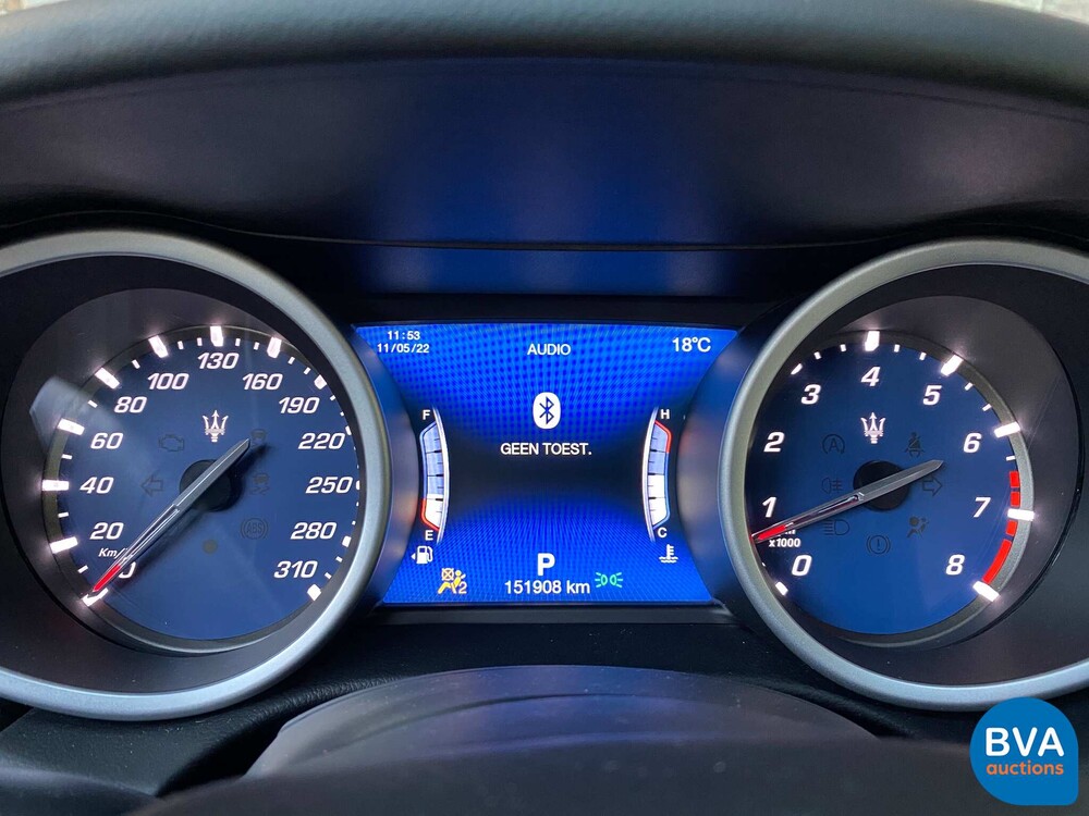 Maserati Ghibli 3.0 V6 S Q4 GranLusso 430PS 2018 -Org. NL-, RK-802-X.