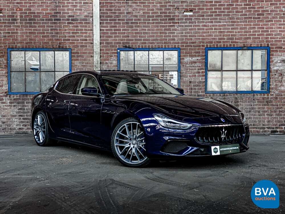 Maserati Ghibli 3.0 V6 S Q4 GranLusso 430PS 2018 -Org. NL-, RK-802-X.
