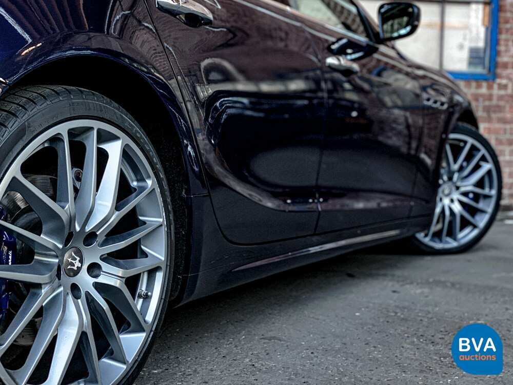 Maserati Ghibli 3.0 V6 S Q4 GranLusso 430PS 2018 -Org. NL-, RK-802-X.