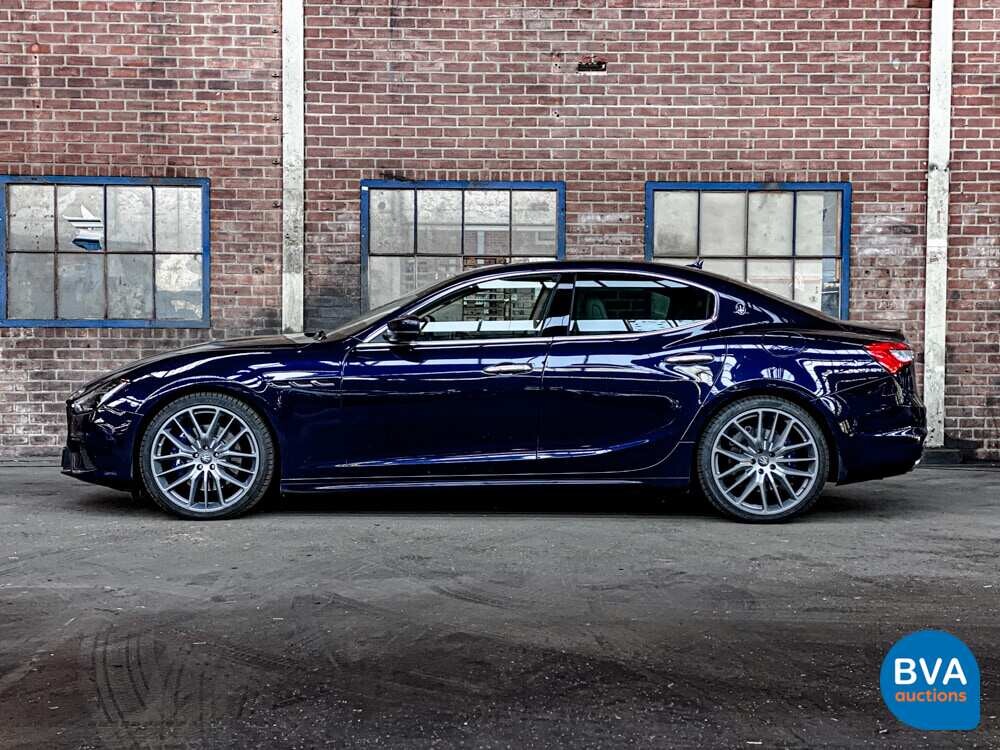 Maserati Ghibli 3.0 V6 S Q4 GranLusso 430PS 2018 -Org. NL-, RK-802-X.