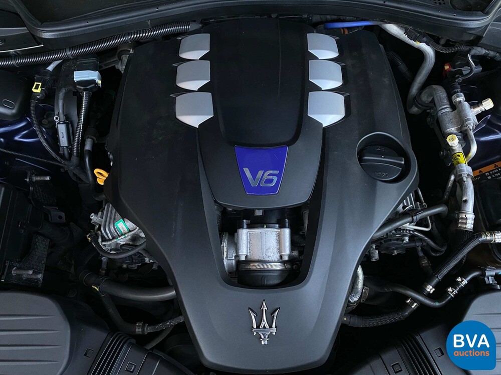 Maserati Ghibli 3.0 V6 S Q4 GranLusso 430PS 2018 -Org. NL-, RK-802-X.