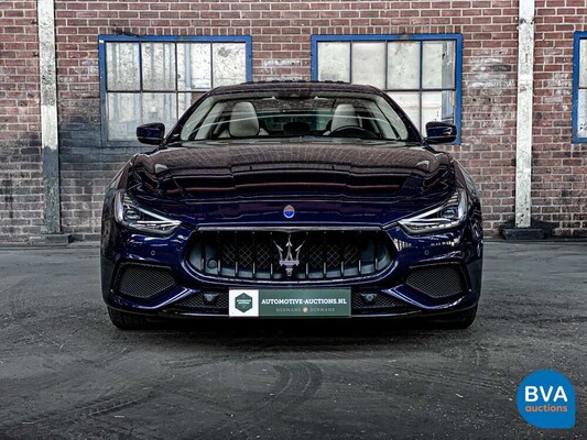 Maserati Ghibli 3.0 V6 S Q4 GranLusso 430PS 2018 -Org. NL-, RK-802-X.