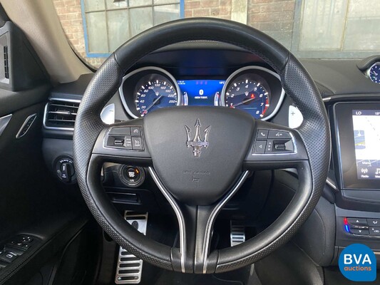 Maserati Ghibli 3.0 V6 S Q4 GranLusso 430PS 2018 -Org. NL-, RK-802-X.