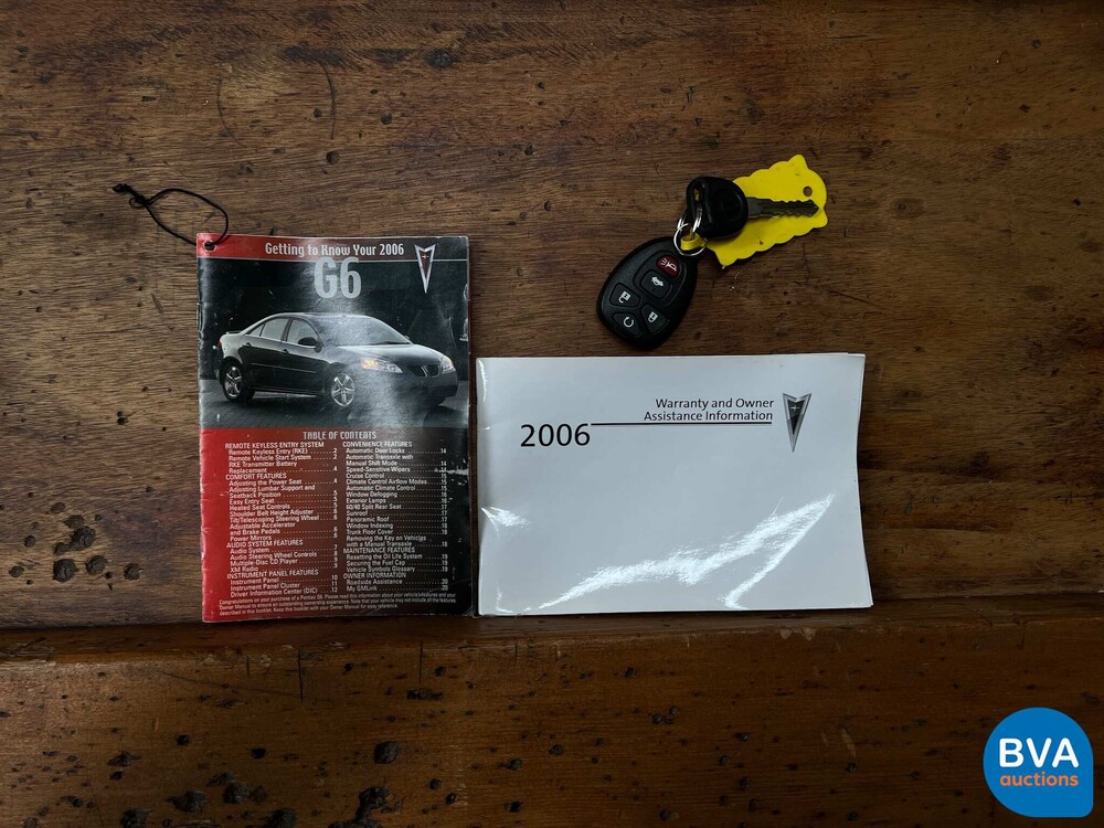 Pontiac G6 203 PS 2006, 51-RNJ-8.