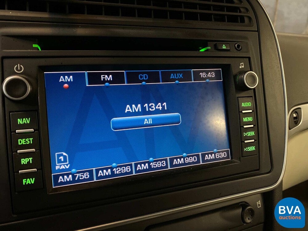 Saab 9-3 Cabrio 2.0 T Vector 209PS 2007 -Org. NL-, 44-TV-NR.