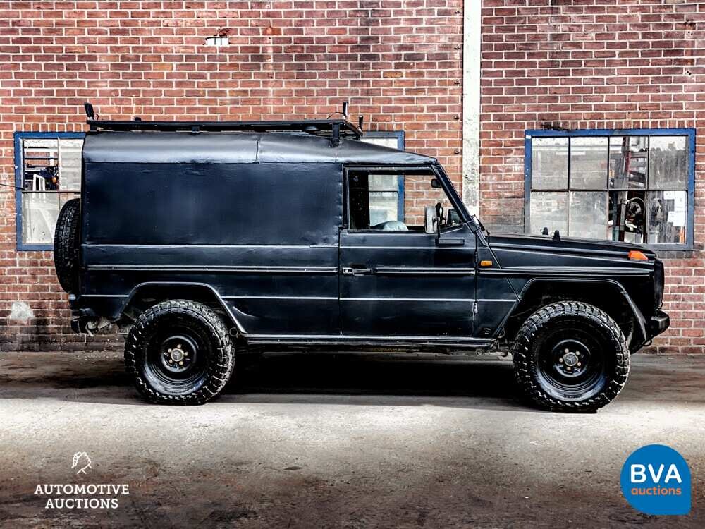 Mercedes-Benz 240GD Cabrio Wolf G-Klasse 87PS 1984.