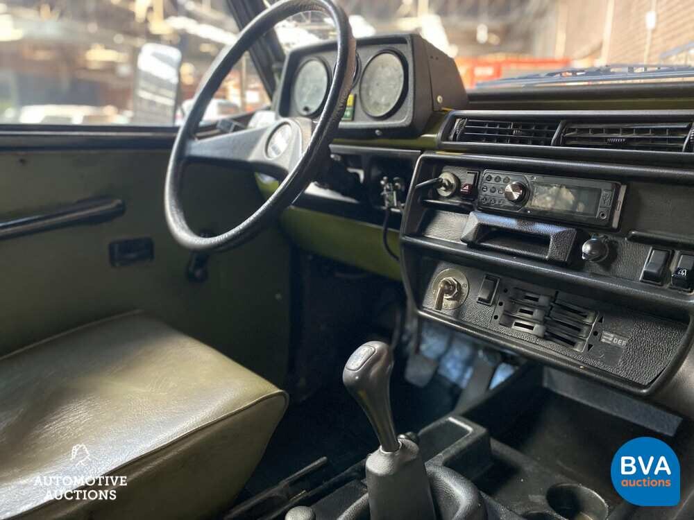 Mercedes-Benz 240GD Cabrio Wolf G-Klasse 87PS 1984.