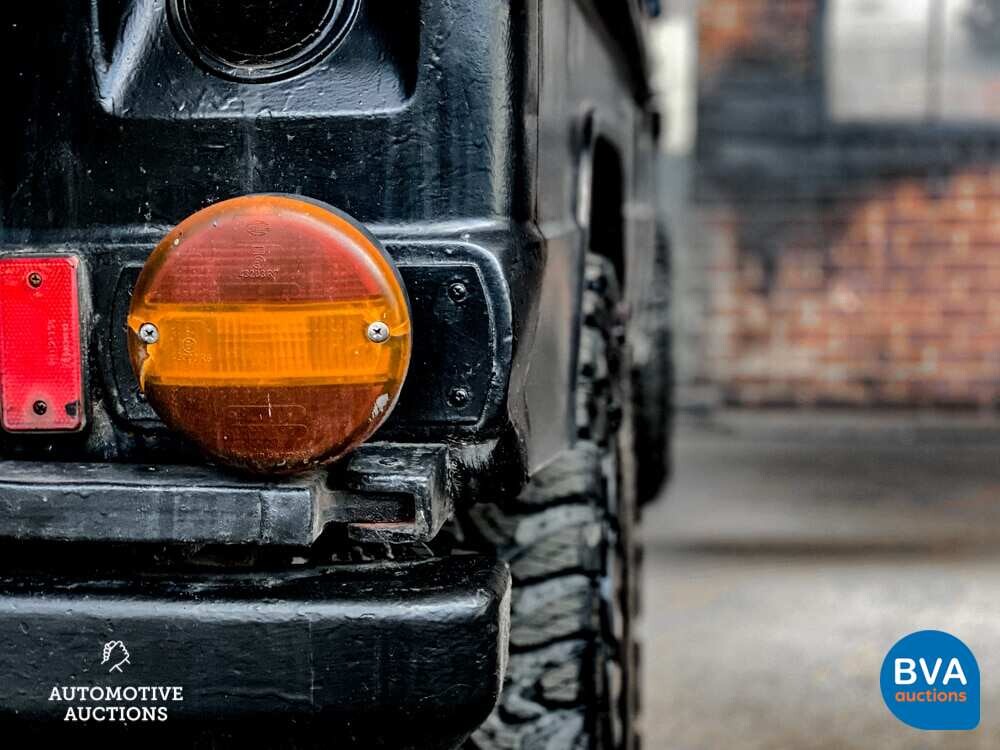 Mercedes-Benz 240GD Cabrio Wolf G-Klasse 87PS 1984.