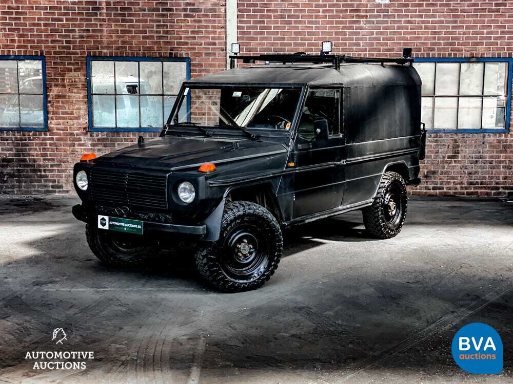Mercedes-Benz 240GD Cabrio Wolf G-Klasse 87PS 1984.