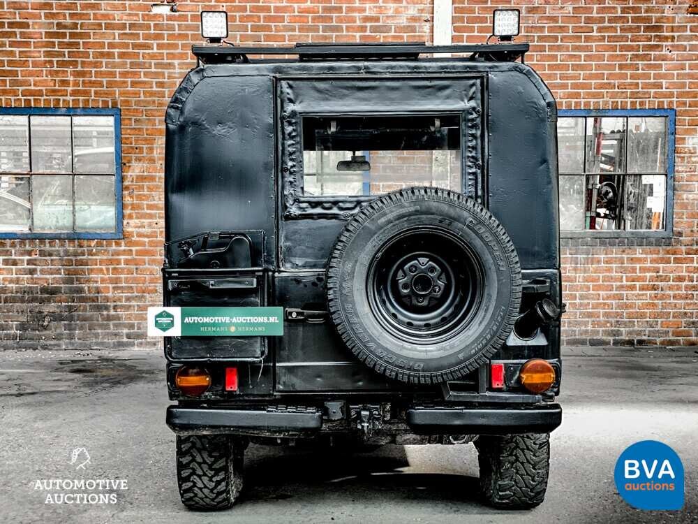 Mercedes-Benz 240GD Cabrio Wolf G-Klasse 87PS 1984.