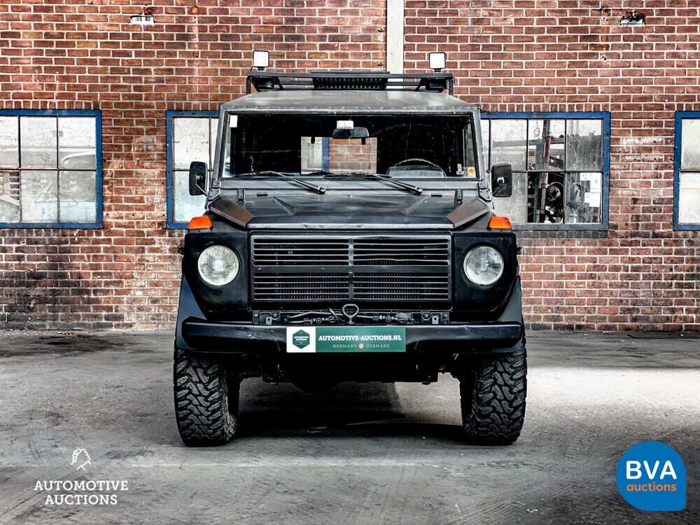 Mercedes-Benz 240GD Cabrio Wolf G-Klasse 87PS 1984.