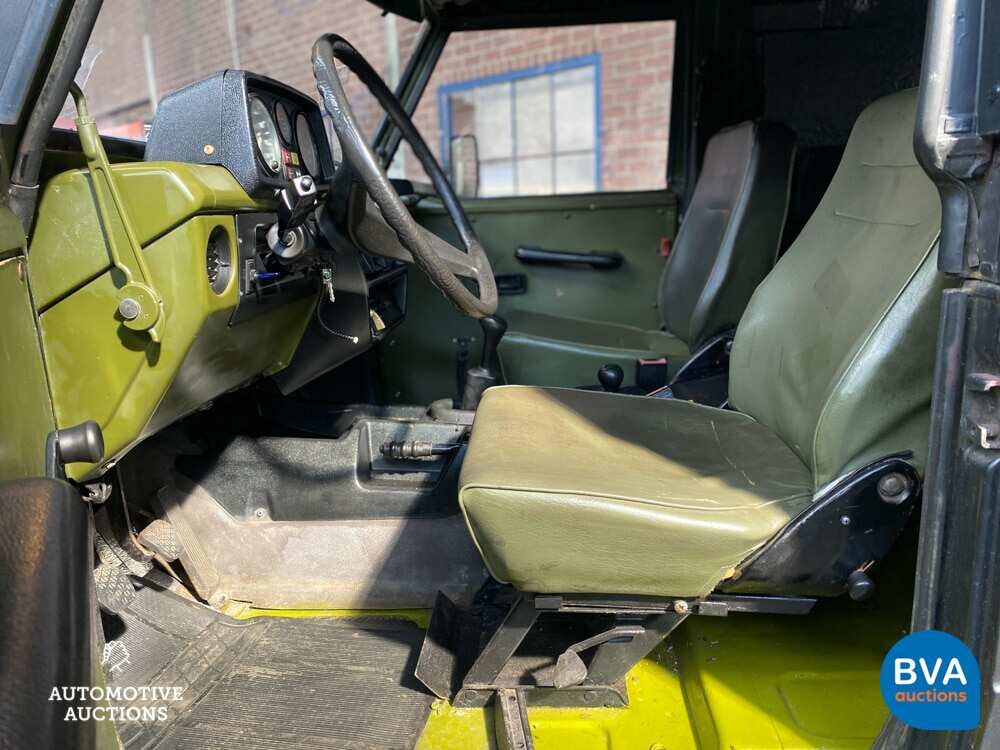 Mercedes-Benz 240GD Cabrio Wolf G-Klasse 87PS 1984.