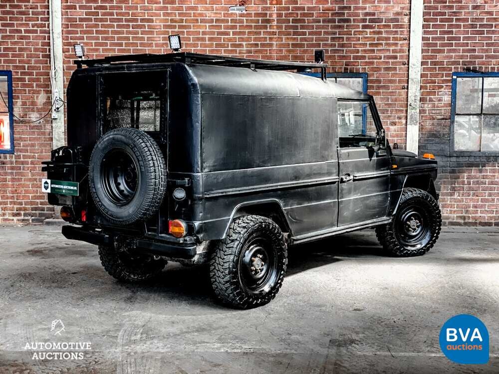 Mercedes-Benz 240GD Cabrio Wolf G-Klasse 87PS 1984.