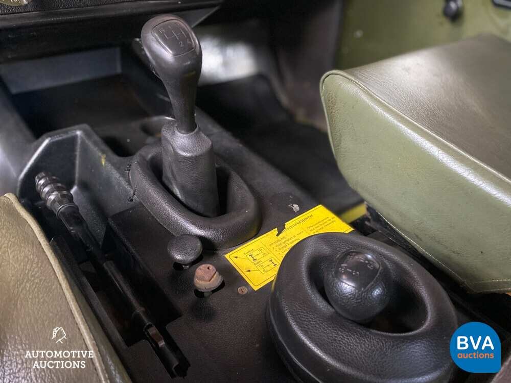Mercedes-Benz 240GD Cabrio Wolf G-Klasse 87PS 1984.