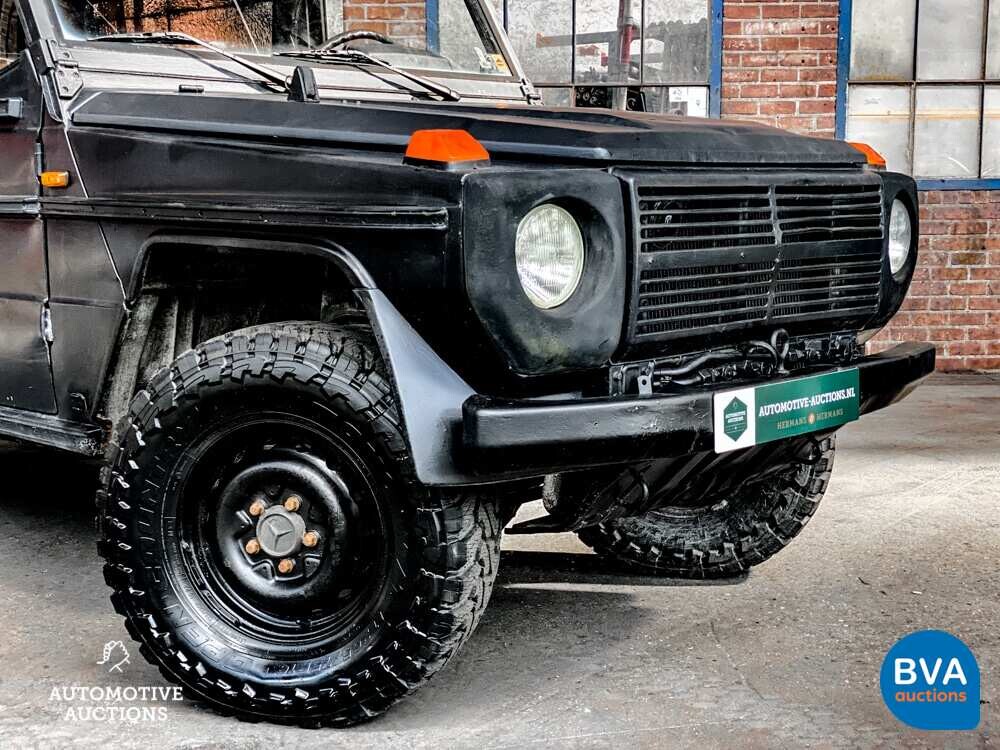 Mercedes-Benz 240GD Cabrio Wolf G-Klasse 87PS 1984.