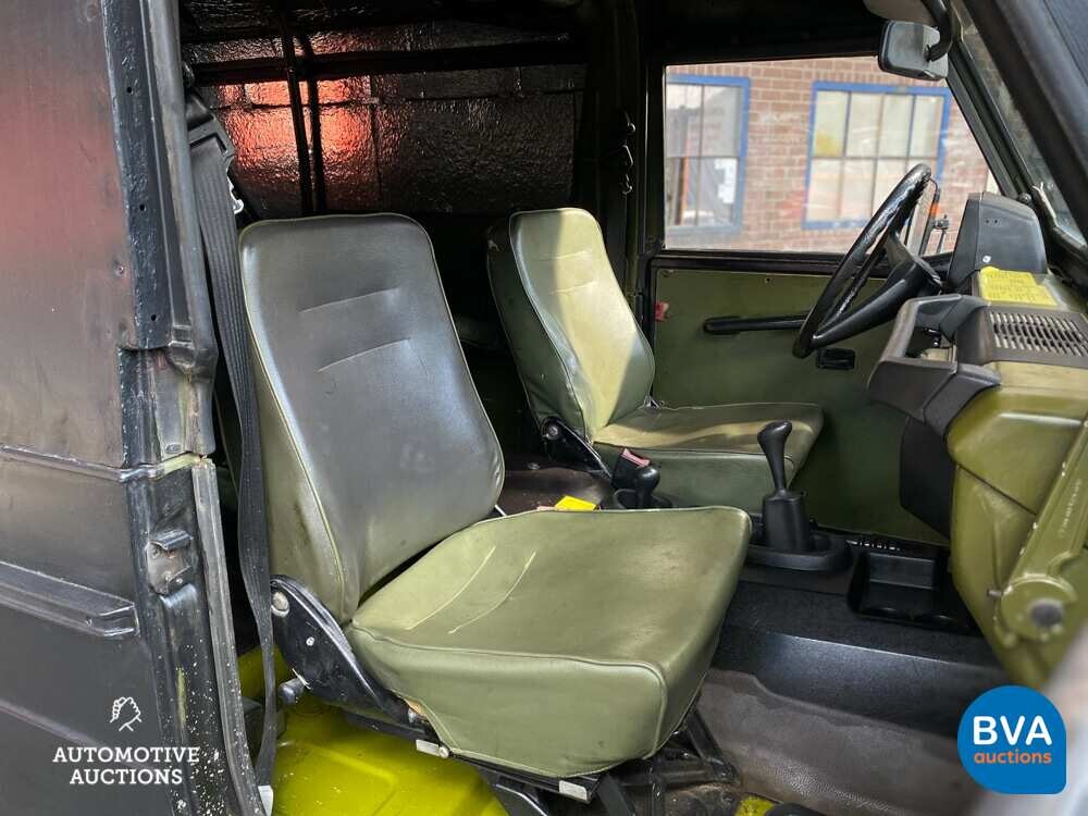 Mercedes-Benz 240GD Cabrio Wolf G-Klasse 87PS 1984.