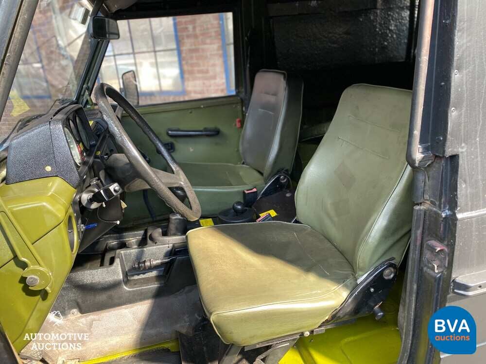 Mercedes-Benz 240GD Cabrio Wolf G-Klasse 87PS 1984.