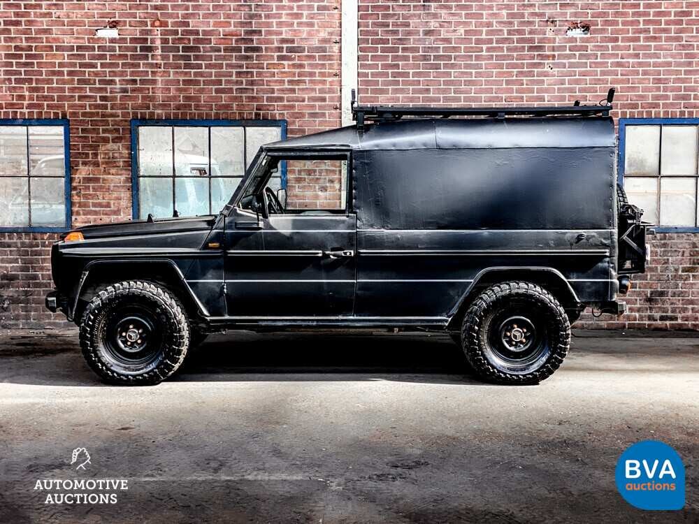 Mercedes-Benz 240GD Cabrio Wolf G-Klasse 87PS 1984.
