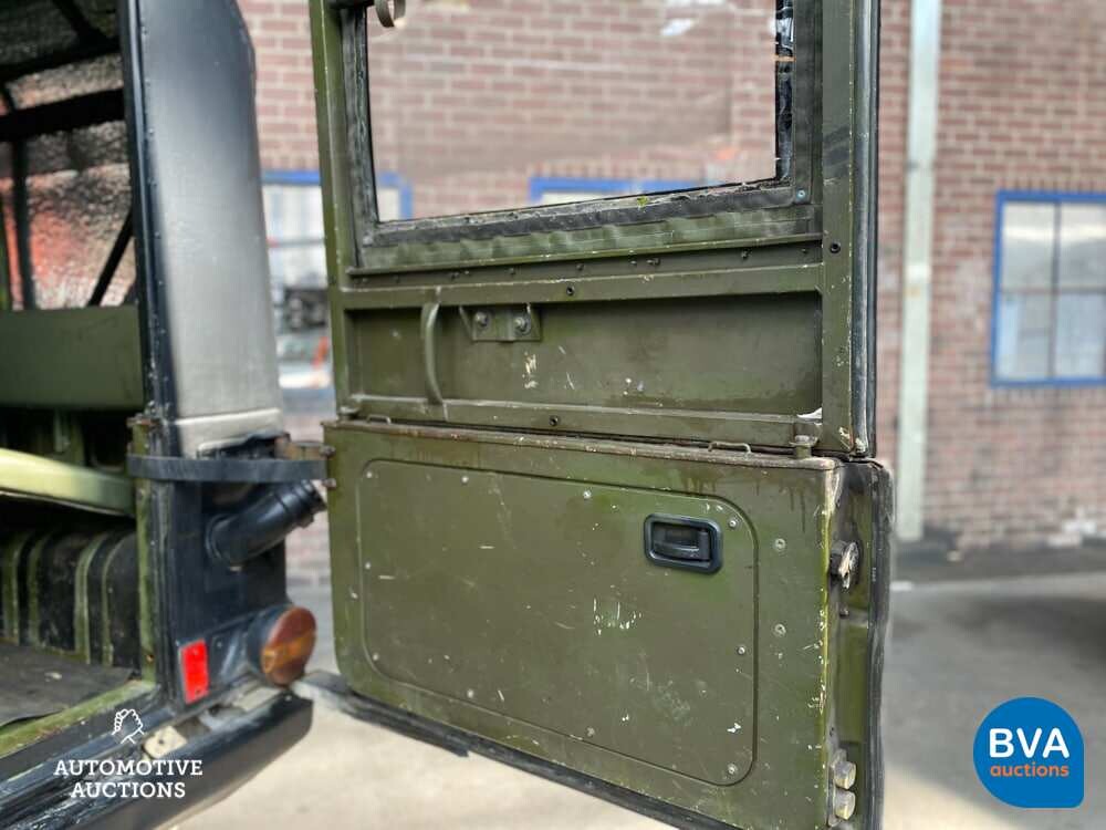 Mercedes-Benz 240GD Cabrio Wolf G-Klasse 87PS 1984.