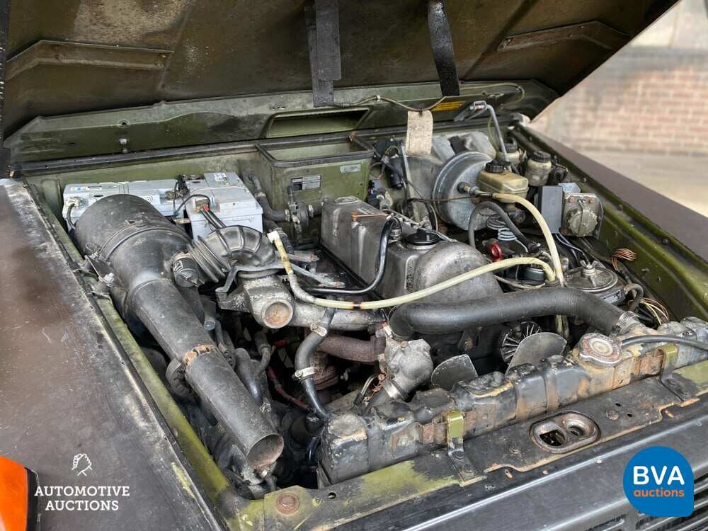 Mercedes-Benz 240GD Cabrio Wolf G-Klasse 87PS 1984.