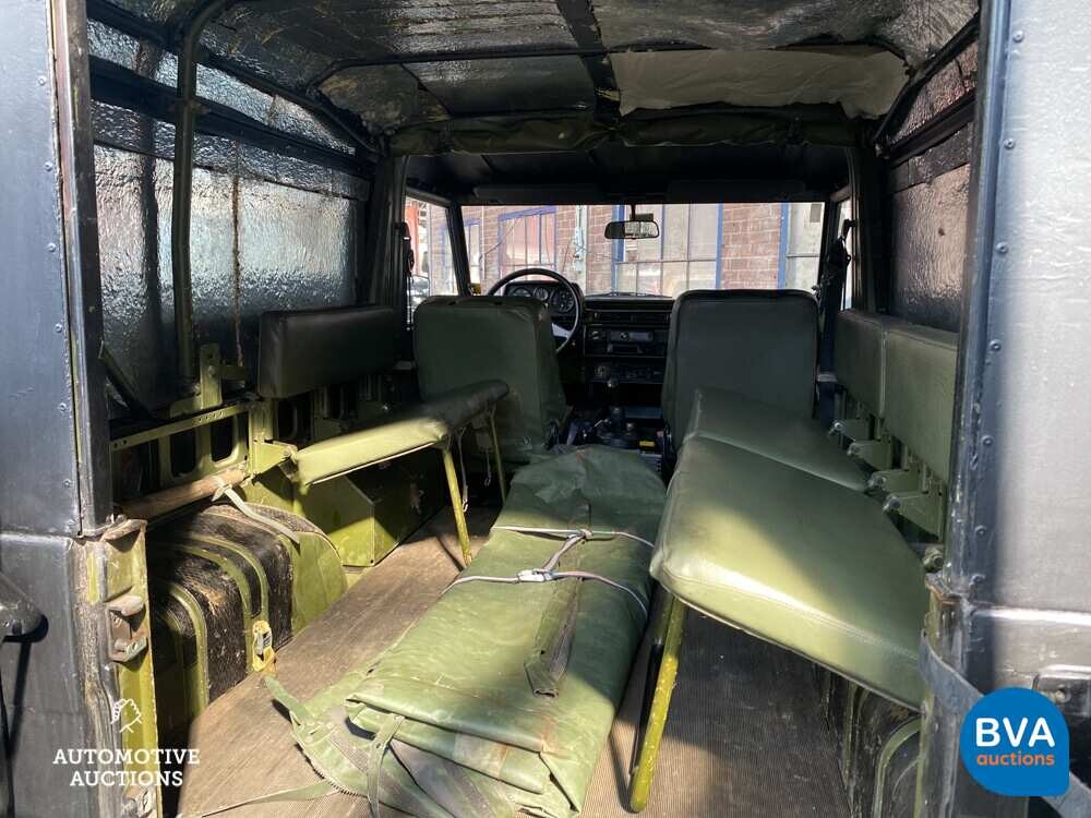 Mercedes-Benz 240GD Cabrio Wolf G-Klasse 87PS 1984.