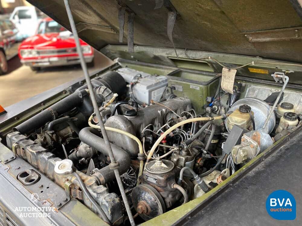 Mercedes-Benz 240GD Cabrio Wolf G-Klasse 87PS 1984.