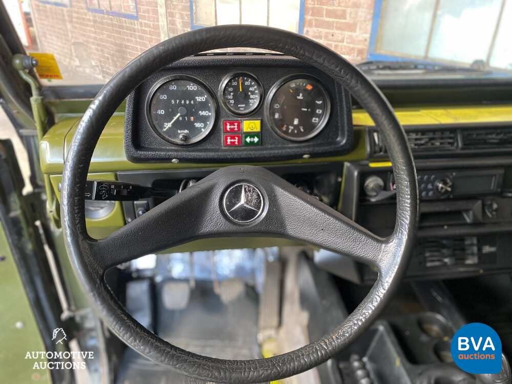 Mercedes-Benz 240GD Cabrio Wolf G-Klasse 87PS 1984.