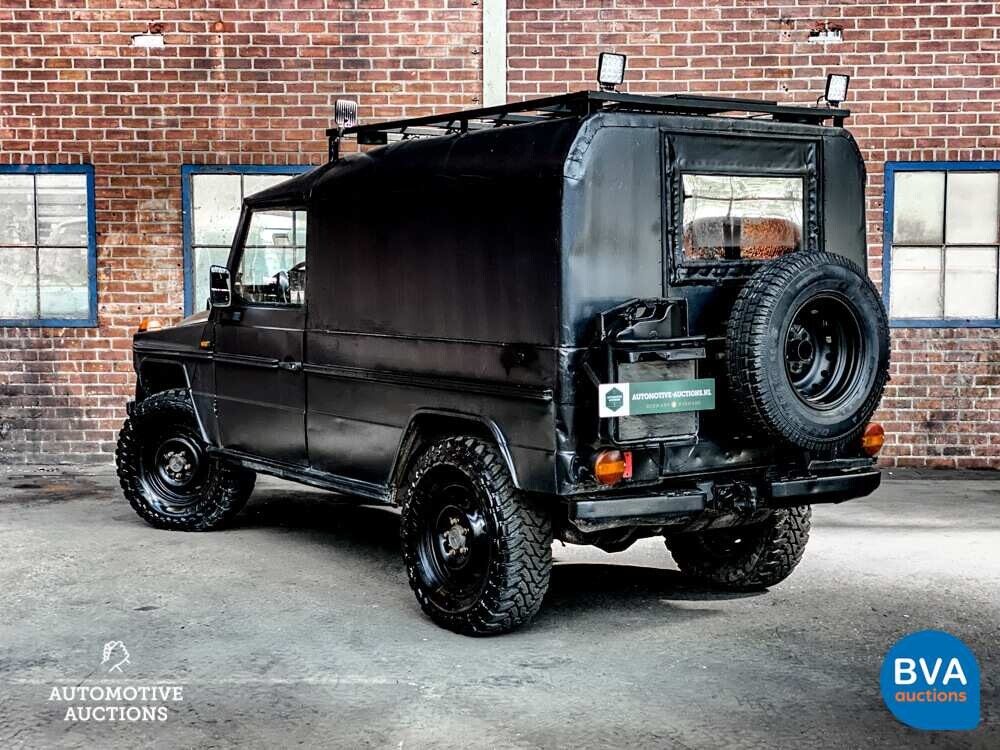 Mercedes-Benz 240GD Cabrio Wolf G-Klasse 87PS 1984.