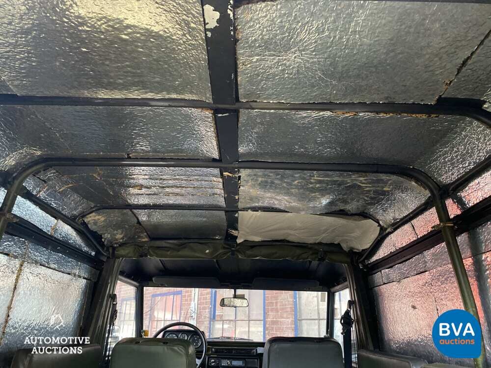 Mercedes-Benz 240GD Cabrio Wolf G-Klasse 87PS 1984.