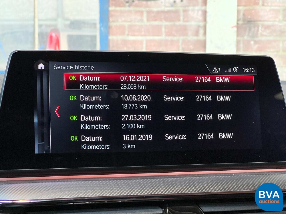 BMW M5 4.4 V8 BiTurbo F90 600PS 5er NW-Modell 2019.