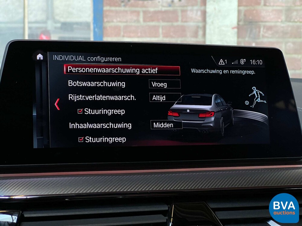 BMW M5 4.4 V8 BiTurbo F90 600PS 5er NW-Modell 2019.