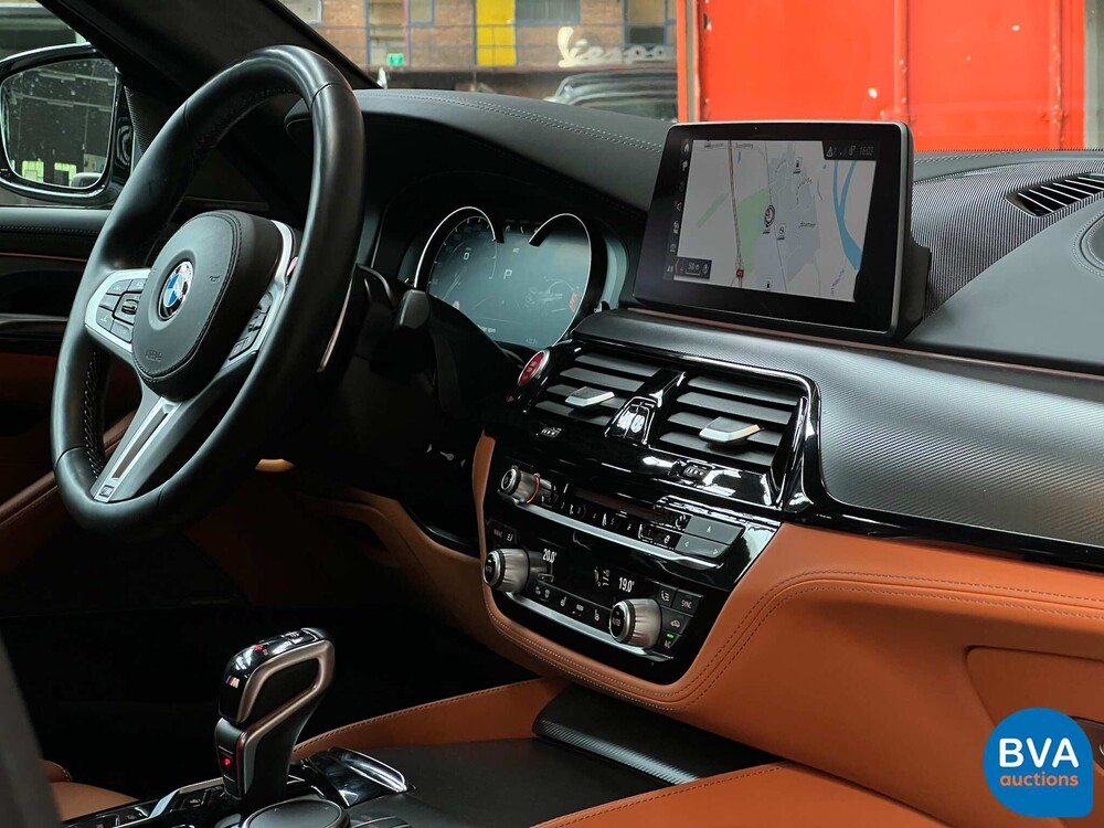 BMW M5 4.4 V8 BiTurbo F90 600PS 5er NW-Modell 2019.