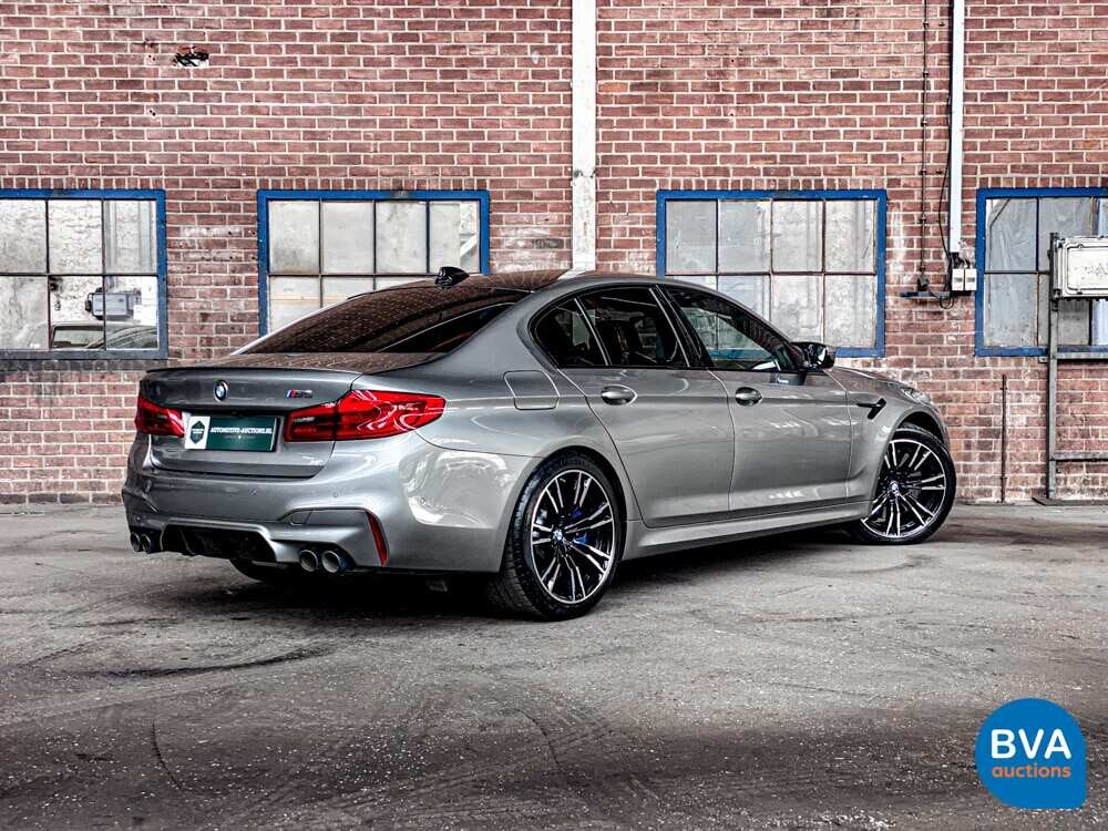 BMW M5 4.4 V8 BiTurbo F90 600PS 5er NW-Modell 2019.