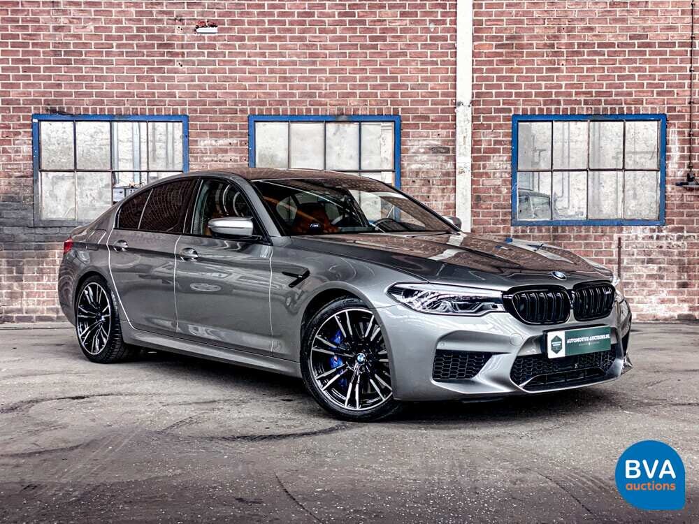 BMW M5 4.4 V8 BiTurbo F90 600PS 5er NW-Modell 2019.