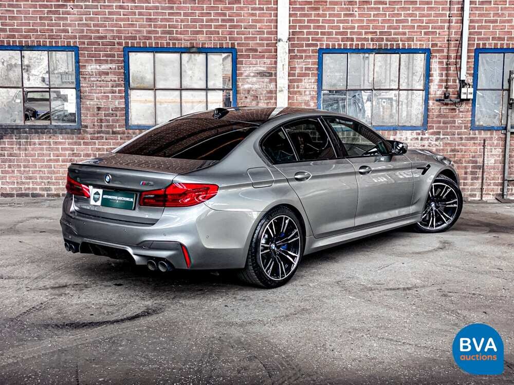 BMW M5 4.4 V8 BiTurbo F90 600PS 5er NW-Modell 2019.