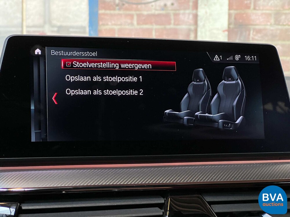 BMW M5 4.4 V8 BiTurbo F90 600PS 5er NW-Modell 2019.