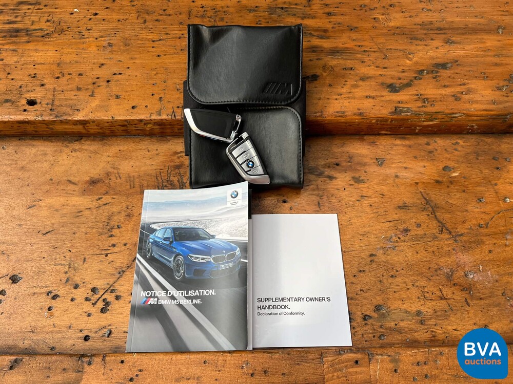 BMW M5 4.4 V8 BiTurbo F90 600PS 5er NW-Modell 2019.