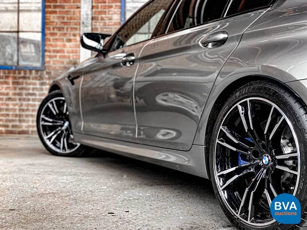 BMW M5 4.4 V8 BiTurbo F90 600PS 5er NW-Modell 2019.