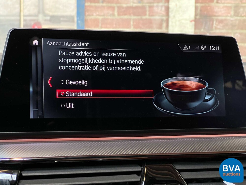 BMW M5 4.4 V8 BiTurbo F90 600PS 5er NW-Modell 2019.