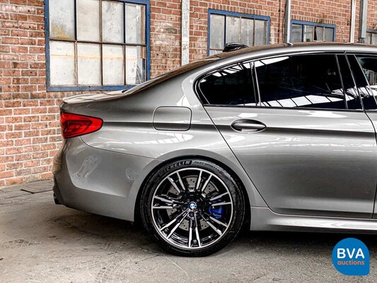 BMW M5 4.4 V8 BiTurbo F90 600hp 5-Series NW-Model 2019.