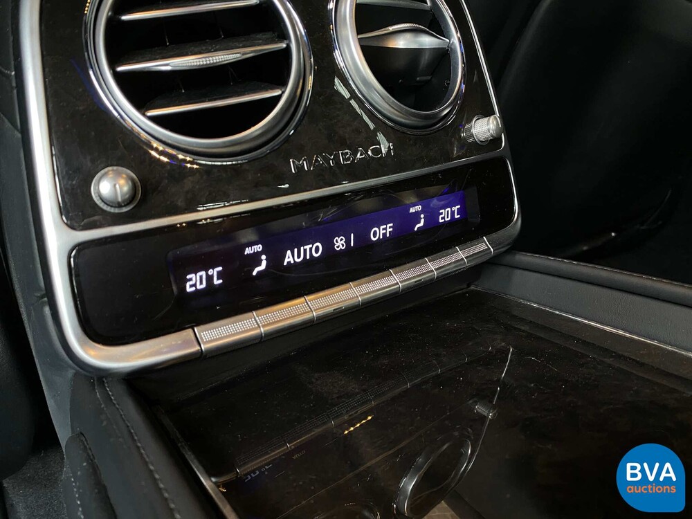 Mercedes-Benz MAYBACH S600 LANG S-Klasse 530PS 2014, NG-650-X.