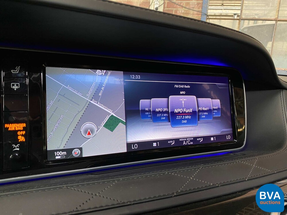 Mercedes-Benz MAYBACH S600 LANG S-Klasse 530PS 2014, NG-650-X.