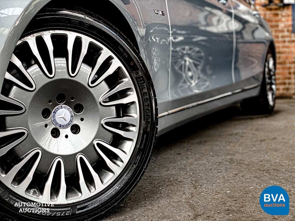 Mercedes-Benz MAYBACH S600 LANG S-Klasse 530PS 2014, NG-650-X.